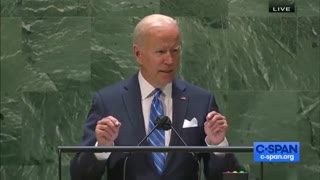 Biden Slips, Calls United Nations The United States