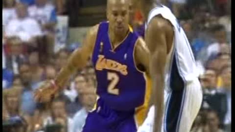 Derek Fisher LA Lakers