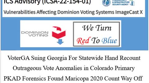 Protect AZ from Dominion Voting Machines