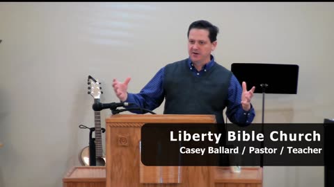 Liberty Bible Church / How to be Saved / Luke 18:9-14