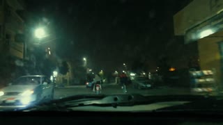 Night Driving Alone In Car - Street Viral Videos