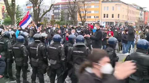 La Polizia in Bosnia si schiera dalla parte del Popolo!