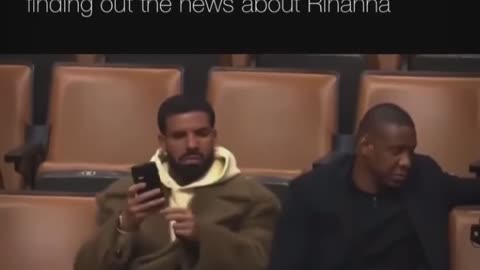 Drake finding out the pregnancy news about Rihanna | Funny Video | Internet don’t miss