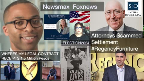 Regency Furniture Settlement Never Paid / Newsmax / Foxnews / SMNI News / RSBN Network