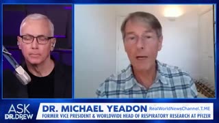 Dr Mike Yeadon - mRNA Biological Warfare