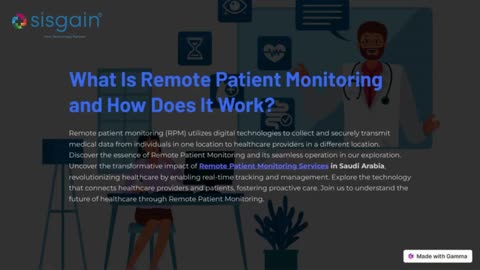What Is Remote Patient Monitoring and How Does It Work?