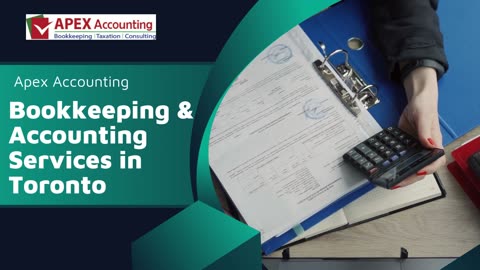Efficient Bookkeeping and Accounting Services by Apex Accounting