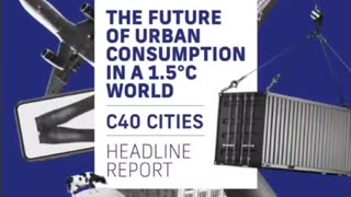 C 40 smart cities explained! It’s coming! This is what they want!