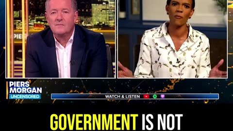 Candace Owens SNAPS on Piers Morgan for Wrongly Pushing the COVID Shots