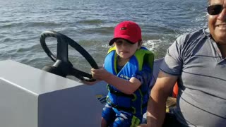 I Can Drive A Boat!