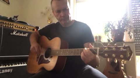 Pink Floyd On The Turning Away cover