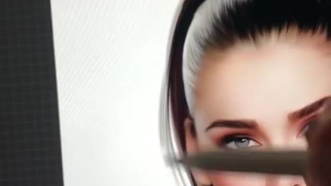 Drawing perfect woman face