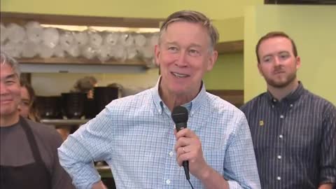 Colorado Senator John Hickenlooper talks about climate deal