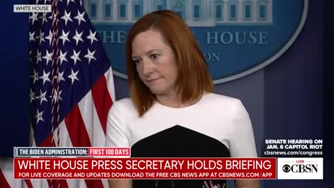 Jen Psaki On Climate Change