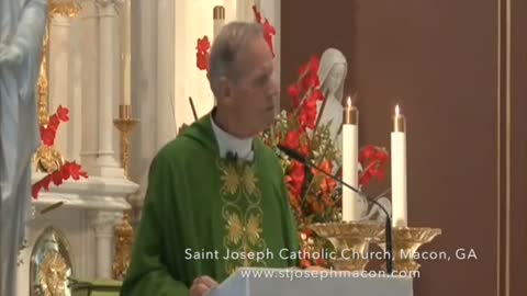 Homily of Fr. Dennis Wilde, Priests For Life