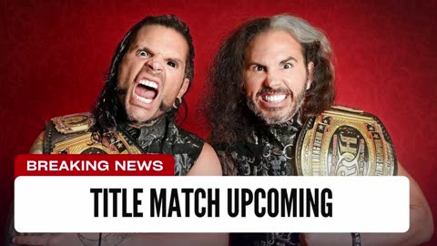 Matt and Jeff Hardy Challenging For This Title