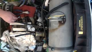 Installing Fuel Pump Part 2: Removing the Old Fuel Pump