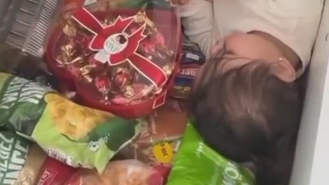 This Baby's Prank Will Have You Laughing for Days!