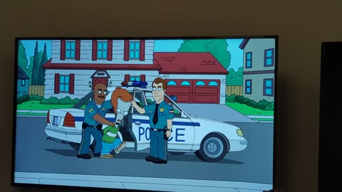 I love how American Dad shows everybody how the average American Dad acts
