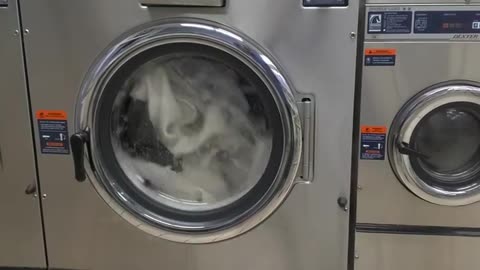 At the Laundromat (Part 1) (August 2020)