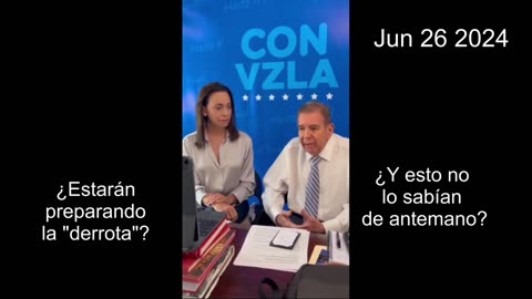 2024 M06 25 Edmundo dice que las elecciones no serán limpias