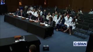 "Wow" - INSANE Democrat Witness Stuns Sen. Kennedy With Answer to Crime Question