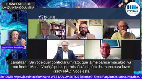 🇧🇷🇵🇹 #Portuguese - O neurocientista Rafael Yuste, criador do projeto Brain:transumanismo