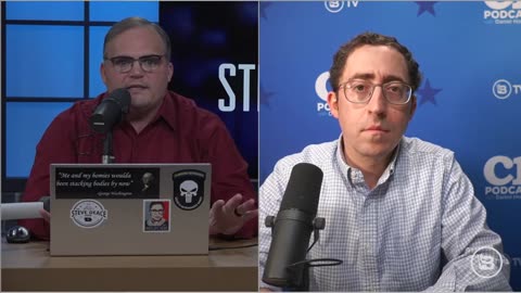 Steve Deace Show: What happened while we were away and Guest Daniel Horowitz 10/11/23