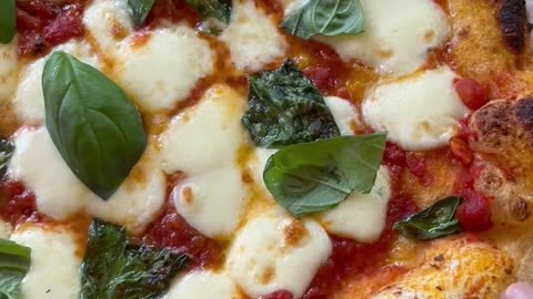 Margherita Pizza | Easy Recipe