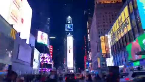 New York City Times Square Timelapse Video | Cinematic Short Video | #newyork #timesquare #america