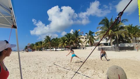 Beach Volleyball Puerto Morelos 095506