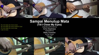 Guitar Learning Journey: "Sampai Menutup Mata (Till I Close My Eyes)" vocals cover