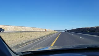 8 miles outside Grants NM