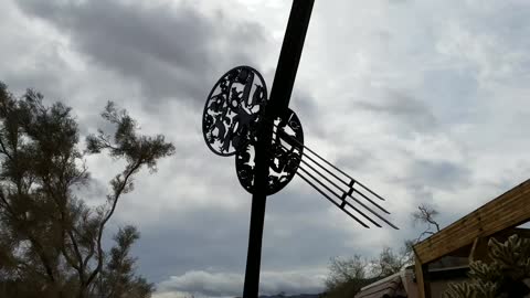 Unique Windmill at Joshua Tree National Park
