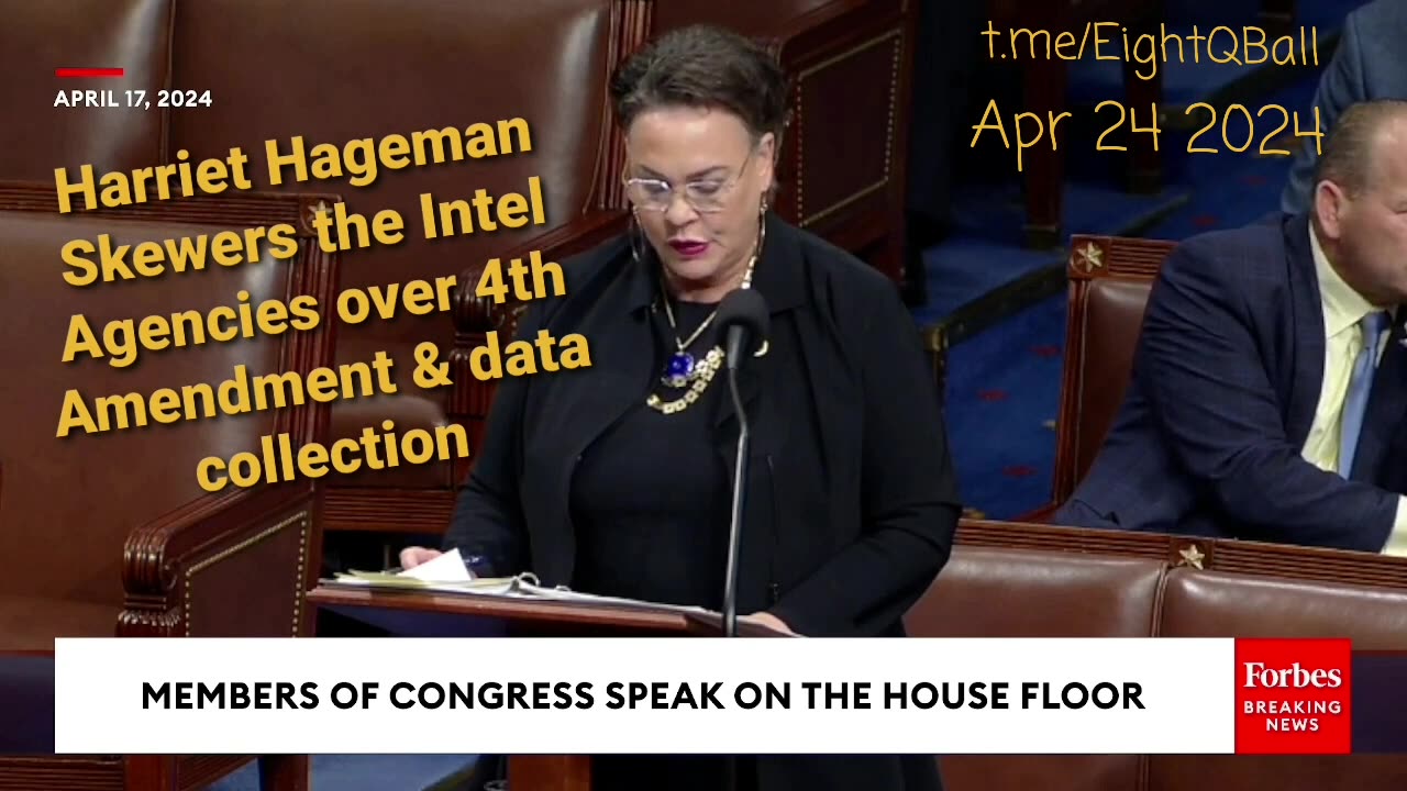 Rep. Harriet Hageman | Check Description