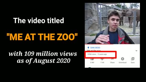 ow I Know 2020// The Oldest Video on Youtube