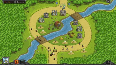 Mastering Kingdom Rush Twin River Tactics The Art of Tower Placement - Tower Defense Challenges
