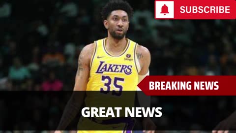 Lakers Get Great Injury News