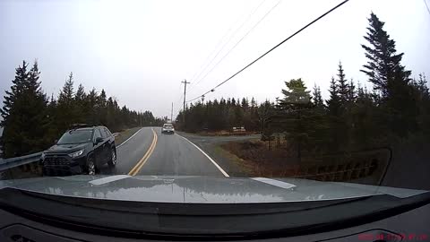 NS route 207 From Lawrencetown to Grand Desert