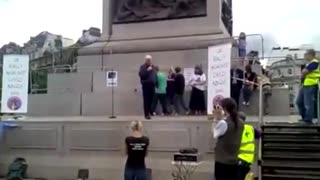 RALLY AGAINST CHILD ABUSE - DAVID ICKE SPEAKING IN LONDON IN 2010