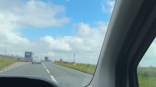 Long drive (Manchester to Barnsley)