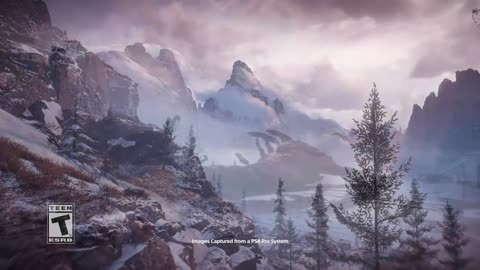 Horizon Zero Dawn The Frozen Wilds - Environment Trailer