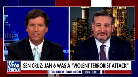 USA - Tucker Carlson drills Ted Cruz tonight