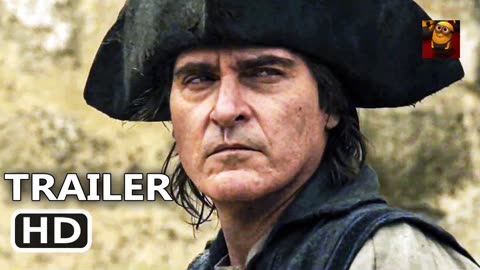 NAPOLEON Trailer 2 (2023) Joaquin Phoenix, Vanessa Kirby