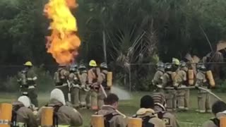 Live Fire Training Burn