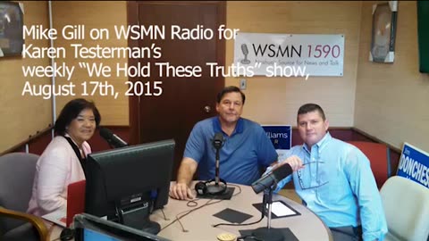 WSMN Mike Gill Karen Testerman 8 17 2015
