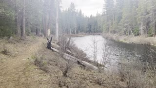 Wild River Wilderness Adventuring – Metolius River – Central Oregon – 4K