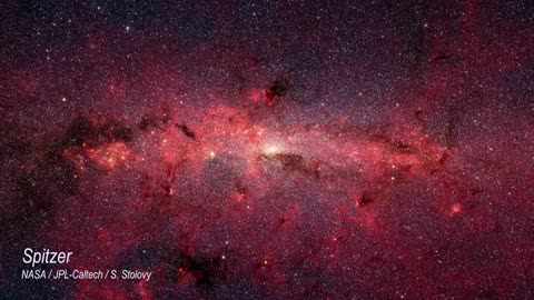 Milky way galaxy