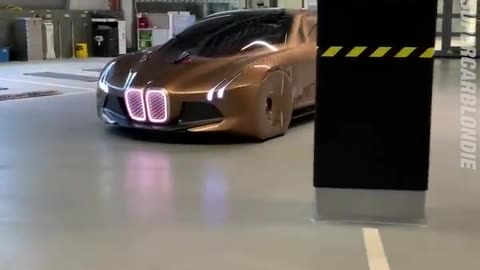 The BMW Vision Next 100 actually looks alive 🤯🔥- amazing car videos