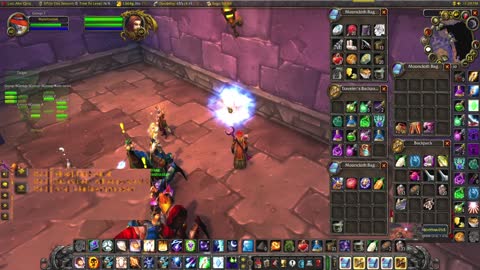 World of Warcraft Classic Shadow Finishing up AQ 40 raid for the ages